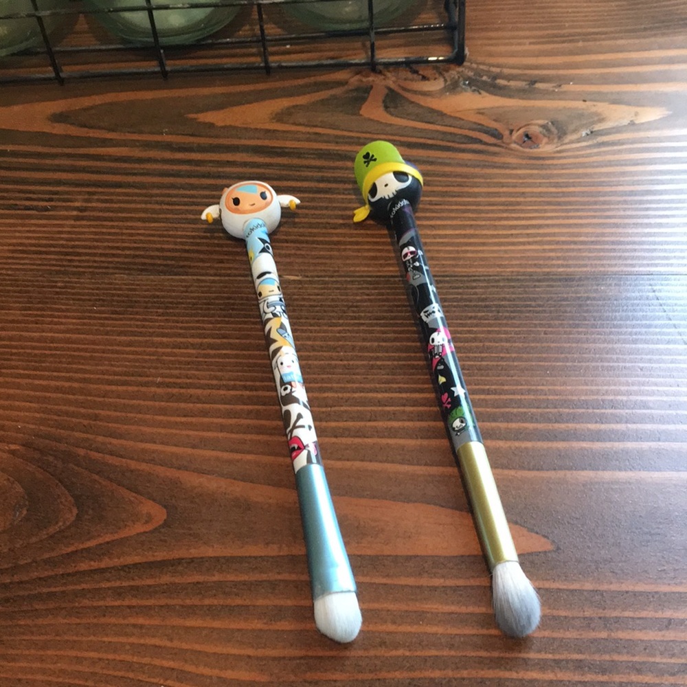 Tokidoki brushes